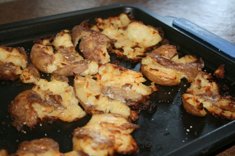 What is Smash potato made of?