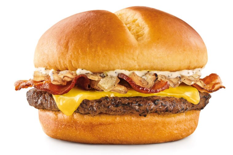 What is Sonic Crave burger?