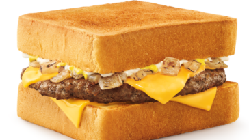 What is Sonic patty melt?