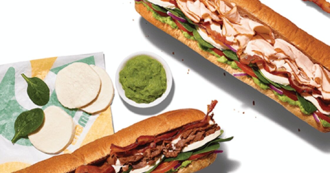 What is Subway MVP Parmesan vinaigrette?