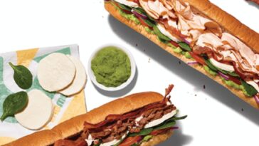 What is Subway MVP Parmesan vinaigrette?