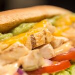 What is Subway's matzo meat?