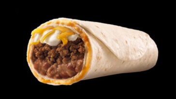 What is Taco Bell's 5 Layer burrito?