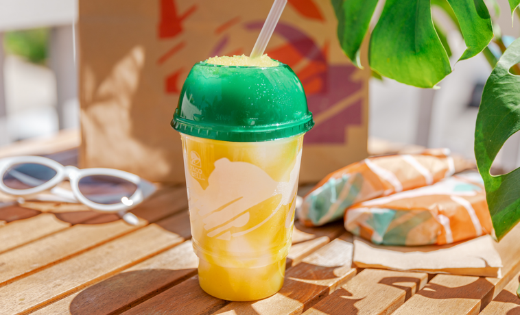 What is Taco Bell's new freeze?
