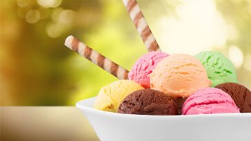 What is Texas favorite ice cream flavor?