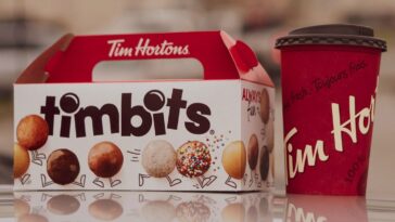 What is Tim Hortons best known for?