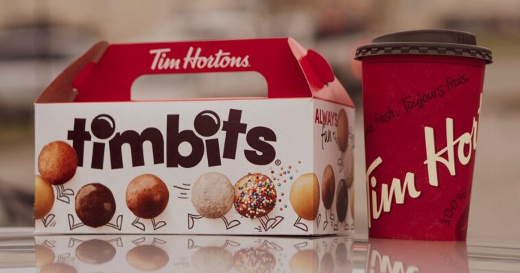 What is Tim Hortons best known for?
