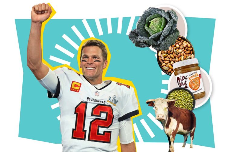 What is Tom Brady's diet?