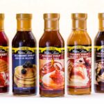 What is Walden Farms syrup made of?