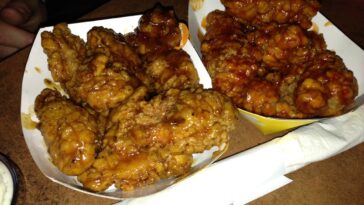 What is Weck in Buffalo Wild Wings?