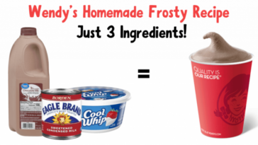 What is Wendy's Frosty made of?