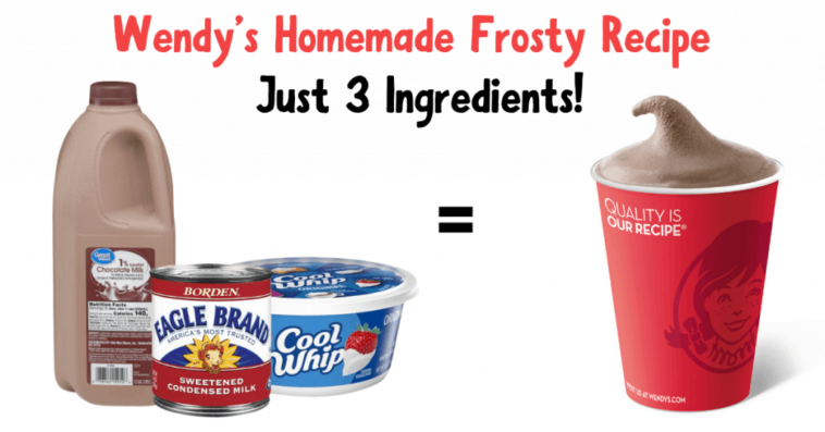 What is Wendy's Frosty made of?