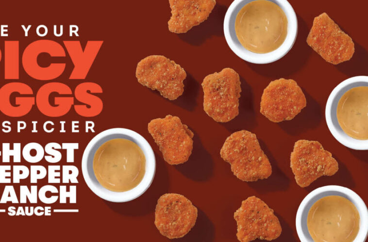 What is Wendy's Ghost Pepper ranch?