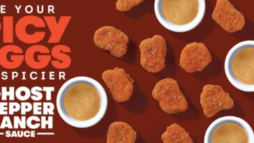 What is Wendy's Ghost Pepper ranch?