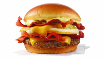 What is Wendys best breakfast item?