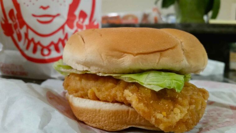 What is Wendy's best chicken sandwich?