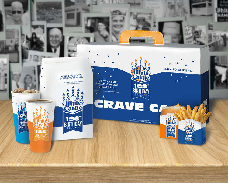 What is White Castle doing for its 100th anniversary?