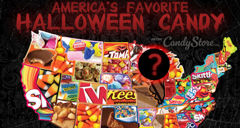 What is Zendaya's favorite candy?
