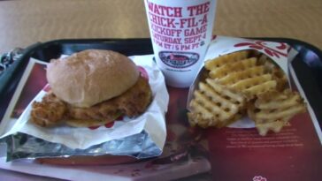 What is a #1 meal at Chick-fil-A?