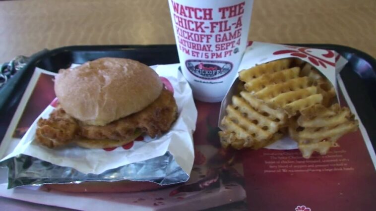 What is a #1 meal at Chick-fil-A?