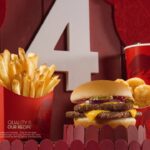 What is a 4 for 4 at Wendy's?