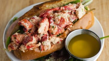 What is a Boston lobster roll?