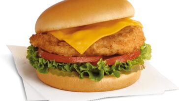 What is a Chick-fil-A deluxe sandwich?