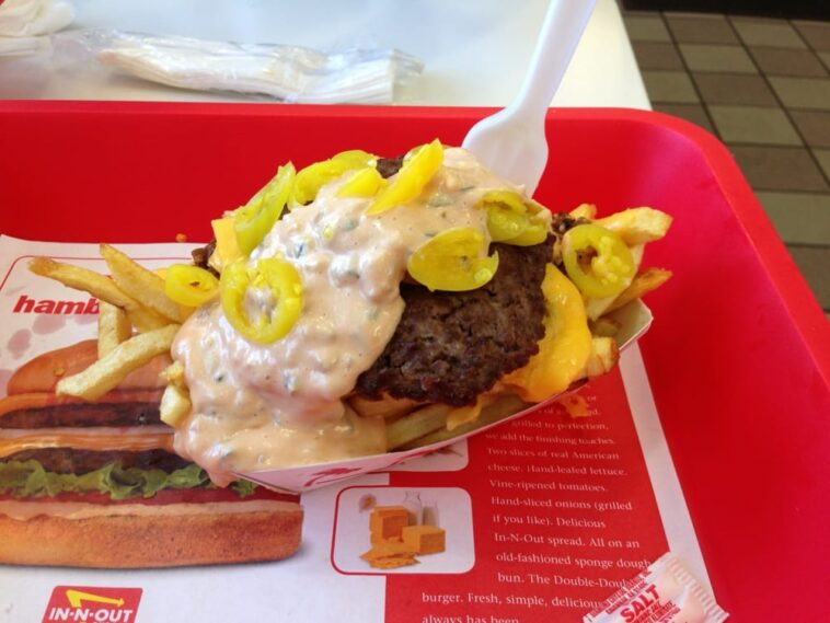 What is a Flying Dutchman at In-N-Out Burger?