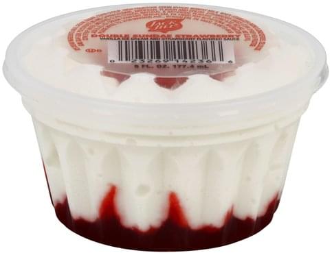 What is a Jack and Jill sundae?