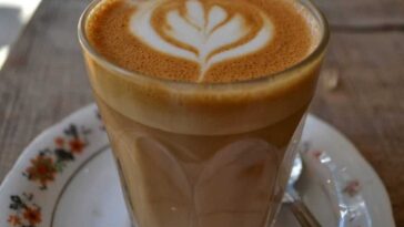 What is a McCafe latte?