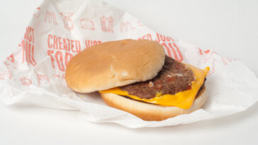 What is a McChicken and McDouble called?