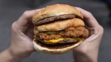 What is a McNasty at McDonald's?