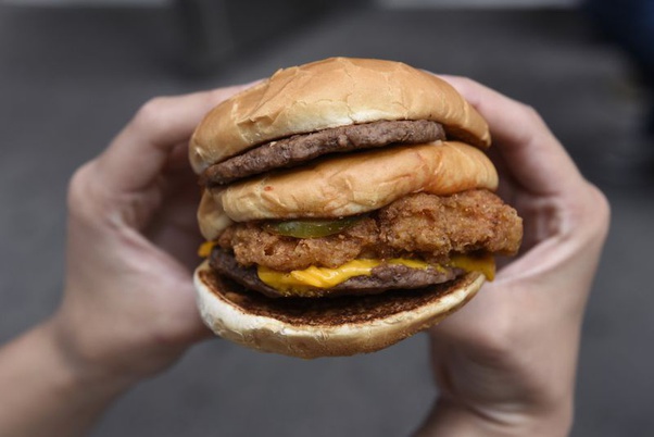 What is a McNasty at McDonald's?