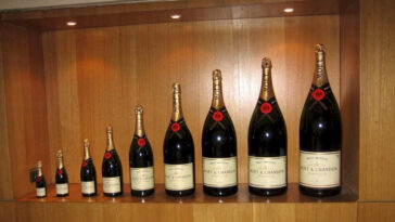 What is a Nebuchadnezzar bottle?