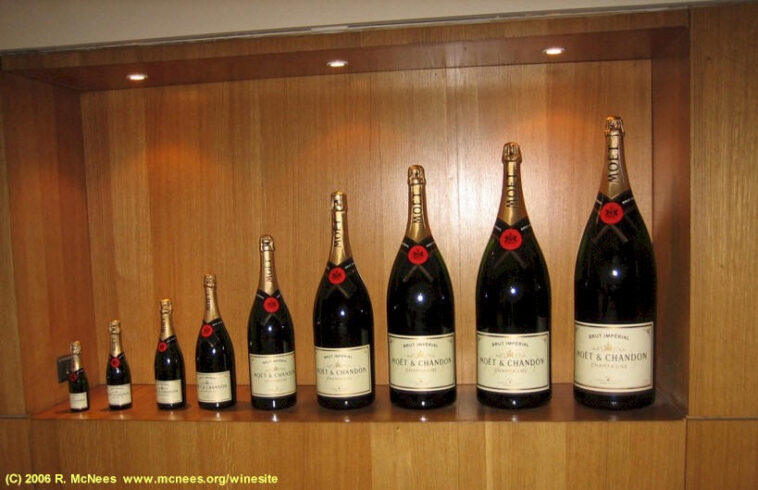 What is a Nebuchadnezzar bottle?