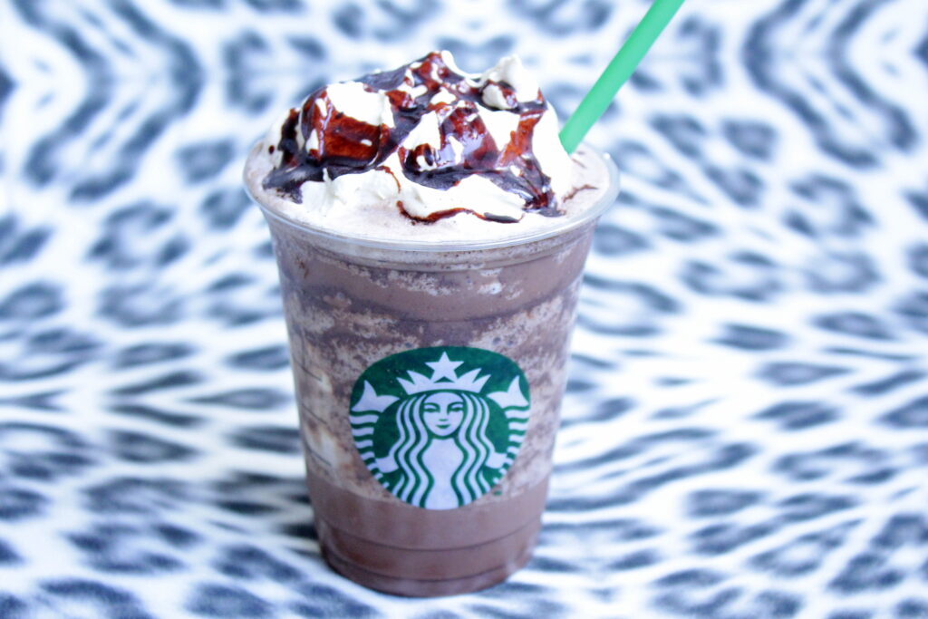 What is a Starbucks java Chip frappuccino?