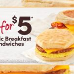 What is a Tim Hortons classic breakfast sandwich?