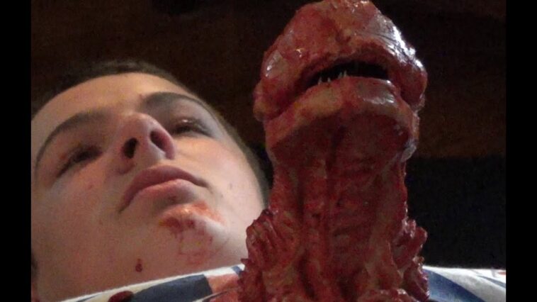 What is a chest burster?