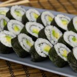 What is a classic sushi roll?