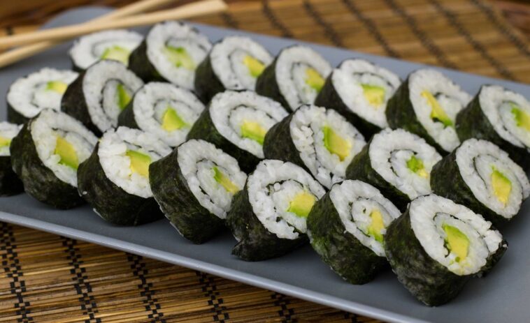What is a classic sushi roll?