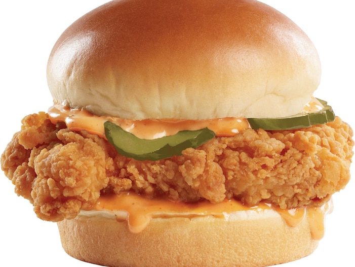 What is a cluck Jack in the Box?