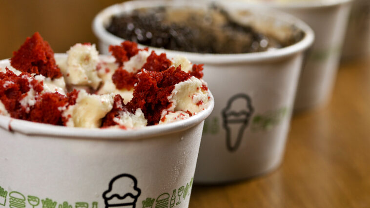 What is a concrete at Shake Shack?