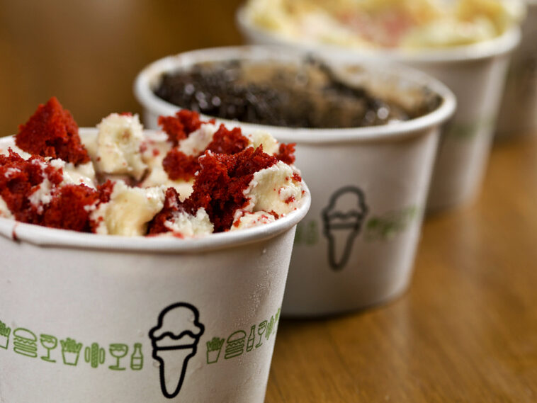 What is a concrete at Shake Shack?