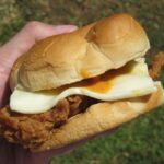 What is a doublicious at KFC?