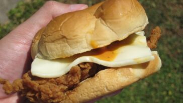 What is a doublicious at KFC?