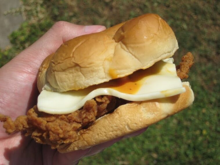 What is a doublicious at KFC?