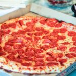 What is a fact about pizza?