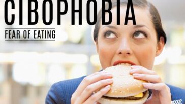 What is a food phobia?
