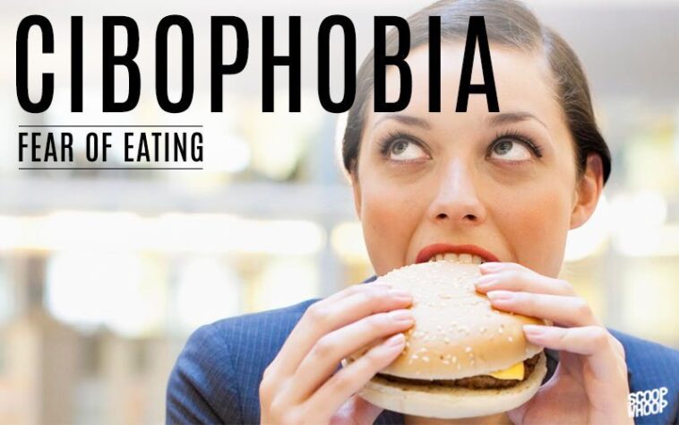 What is a food phobia?