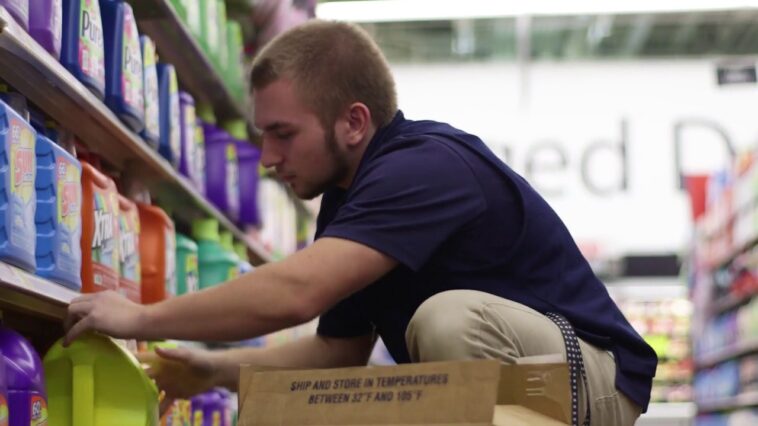 What is a food stocker called?